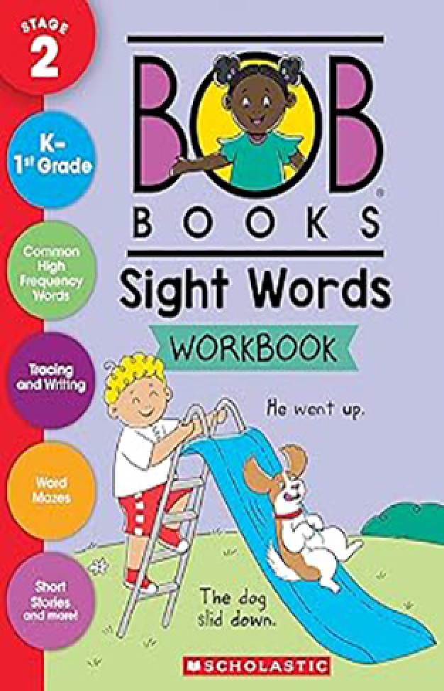 Bob Books - Sight Words Workbook